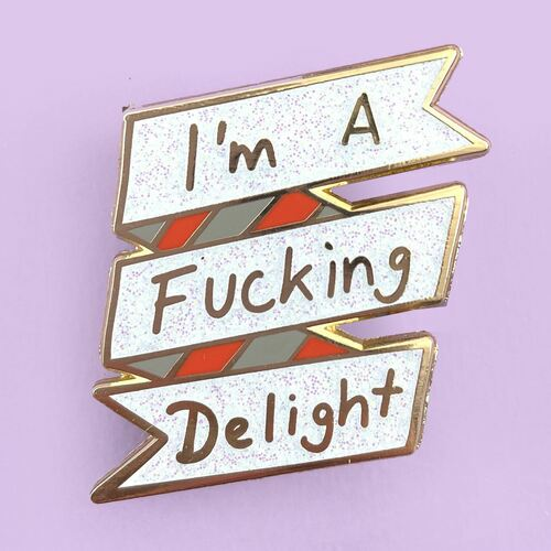 A Super - Delightful Lapel Pin for Fashion Enthusiasts