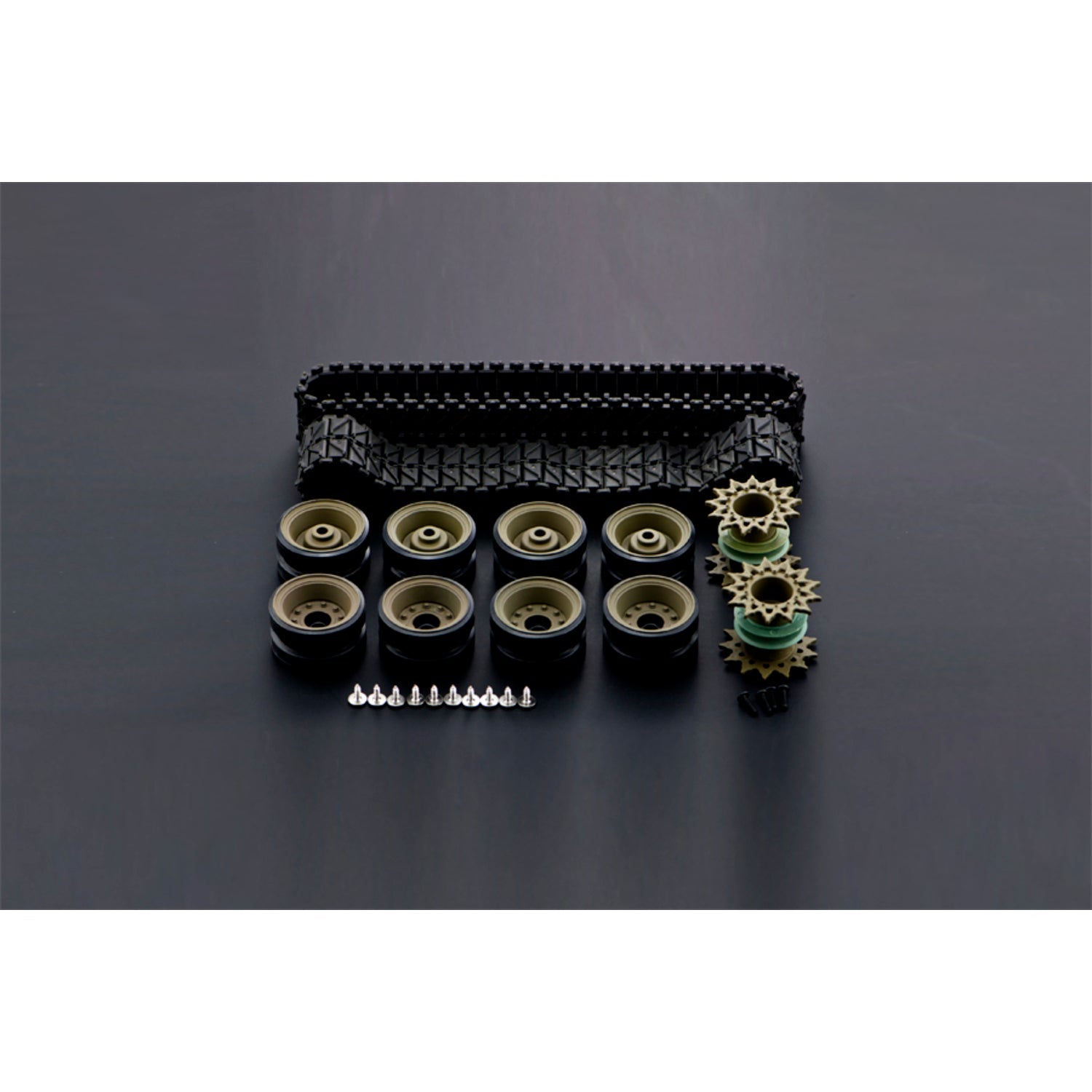 Powerful Devastator Mobile Robot Tank Platform for Hobbyists and Researchers