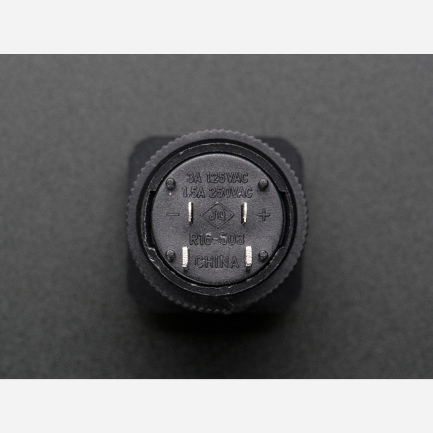16mm Yellow Momentary Illuminated Pushbutton Switch for Project Panels