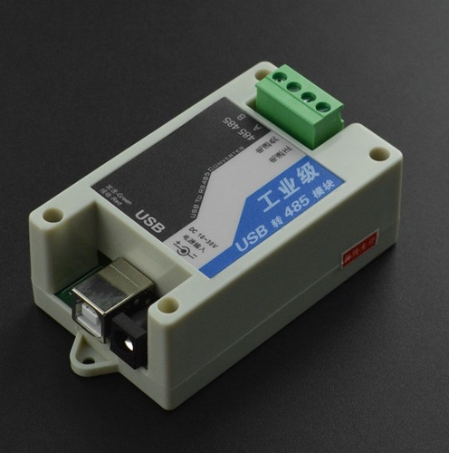 Industrial-Grade Isolated Converter for Transforming USB to RS485 Interface