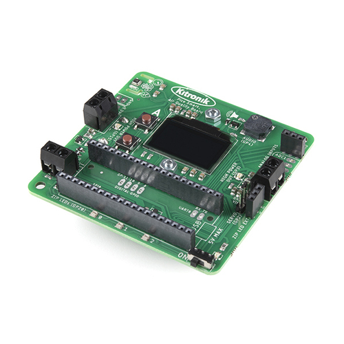 Kitronik Comprehensive Air Quality Datalogging Board Solution for Raspberry Pi Pico