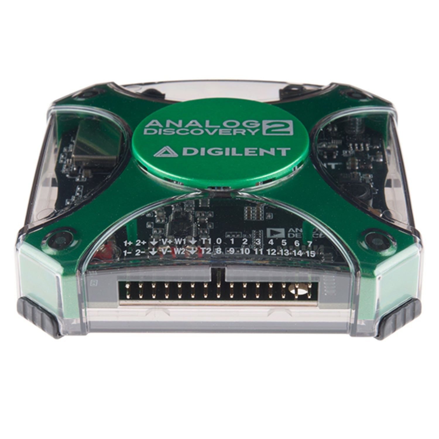 Digilent Portable USB Oscilloscope and Multi - function Instrument: Analog Discovery 2