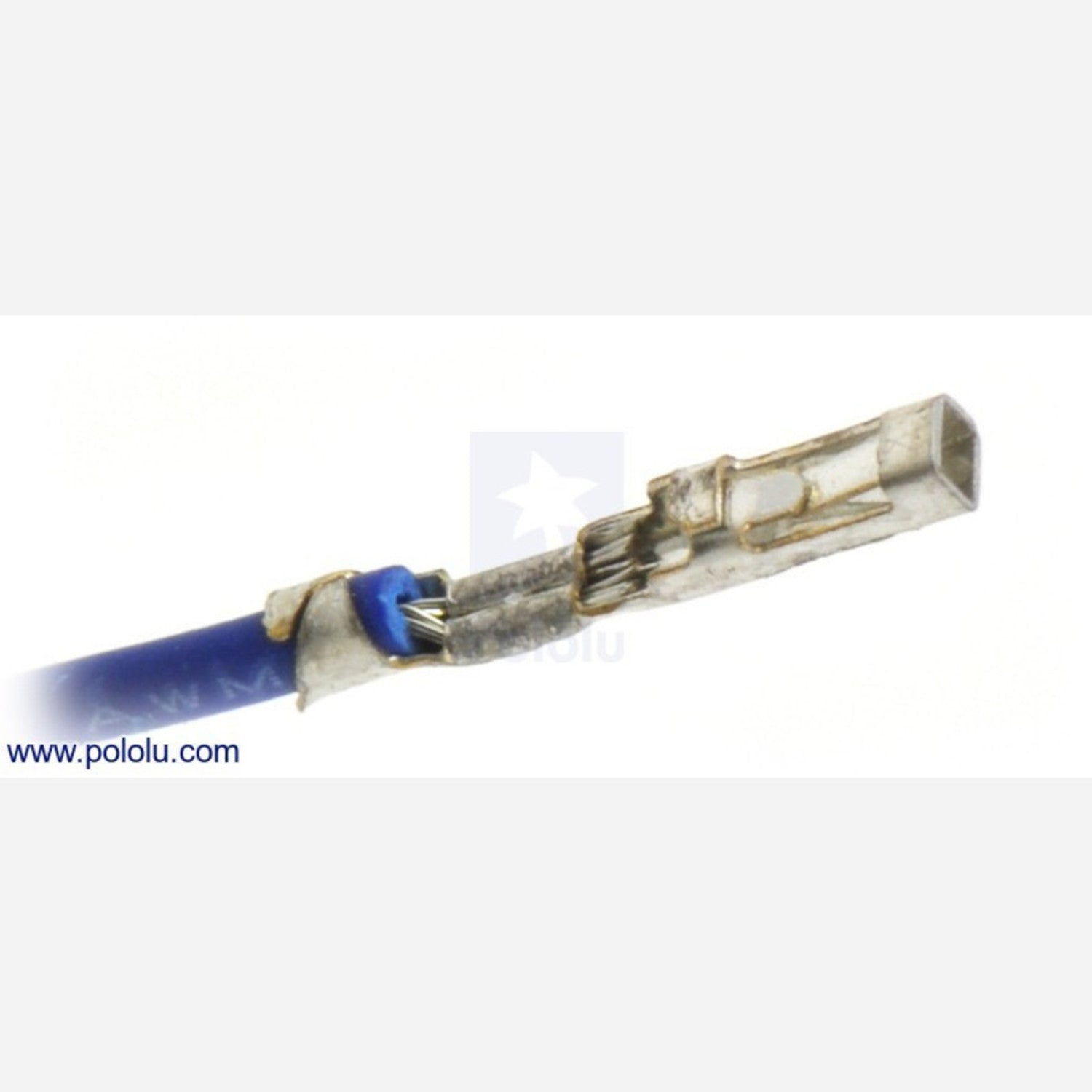 100-Pack of Female Crimp Pins for 0.1 Housings, Ideal for Custom Cables