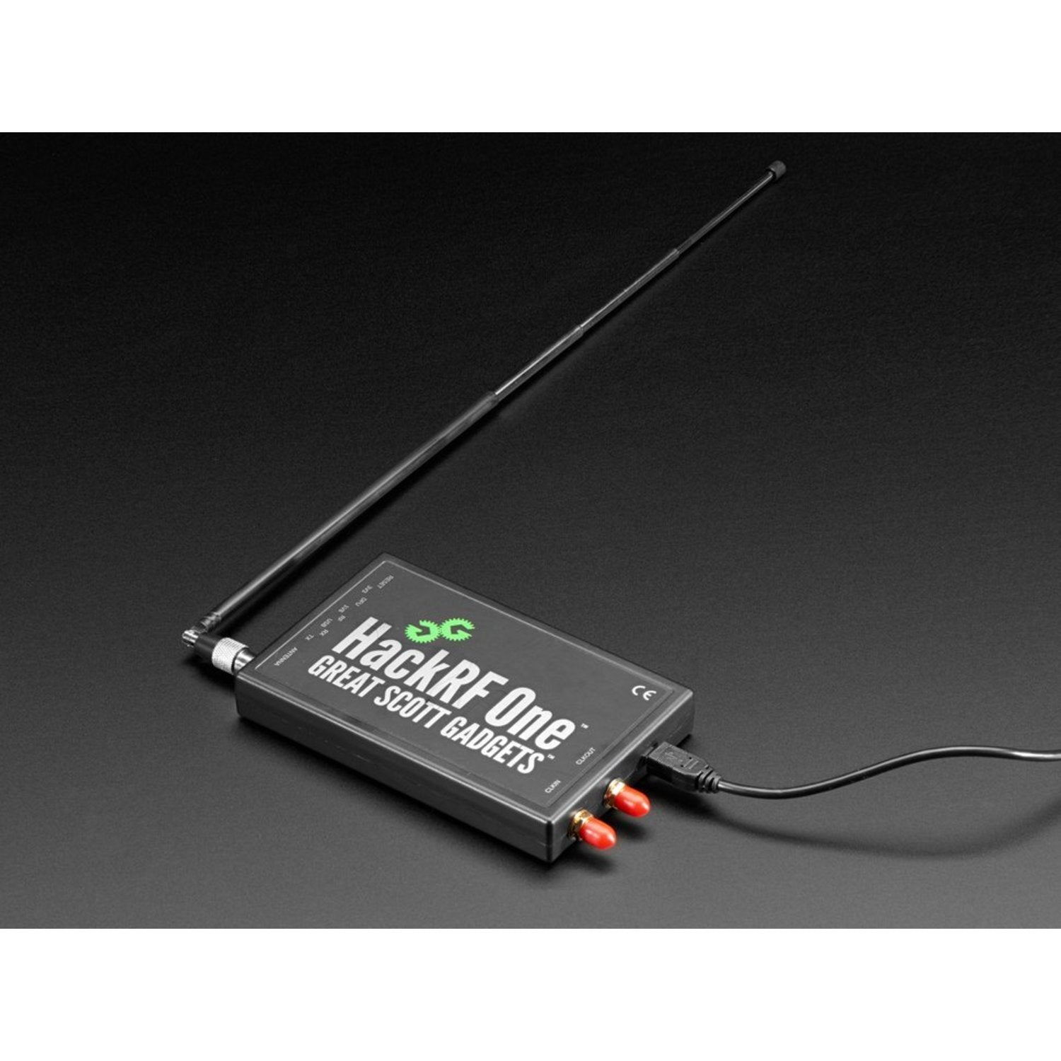 Great Scott Gadgets High - Performance Telescopic Antenna ANT500 for Frequency Range from 75 MHz to 1 GHz