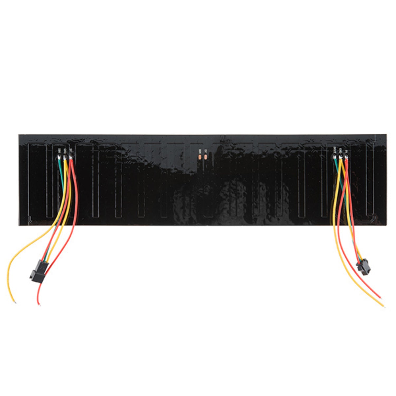Large and Flexible WS2812B LED Matrix with 8x32 Pixels for Diverse Lighting Projects