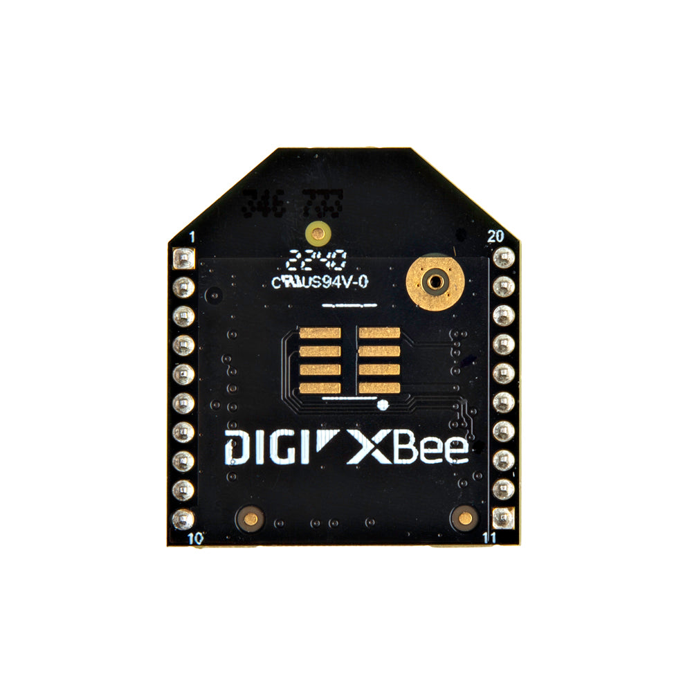 Digi XBee® RR Professional Module with Printed Circuit Board Antenna for Wireless Connectivity