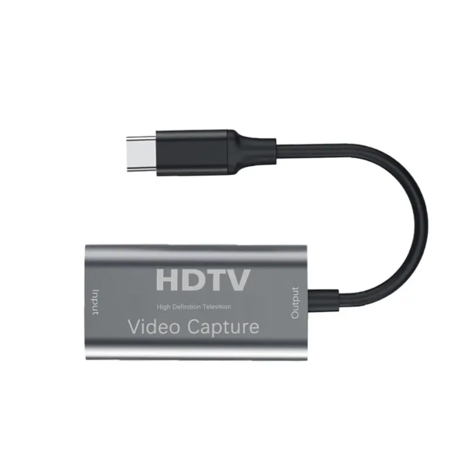 1080P 60HZ HDMI USB C Video Capture Adapter for Recording & Live Streaming