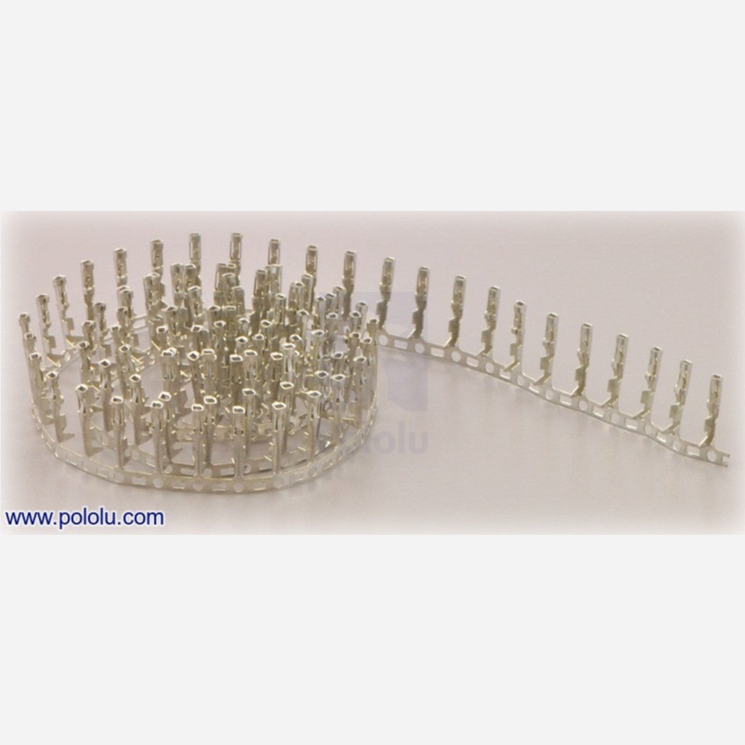 100-Pack of Female Crimp Pins for 0.1 Housings, Ideal for Custom Cables