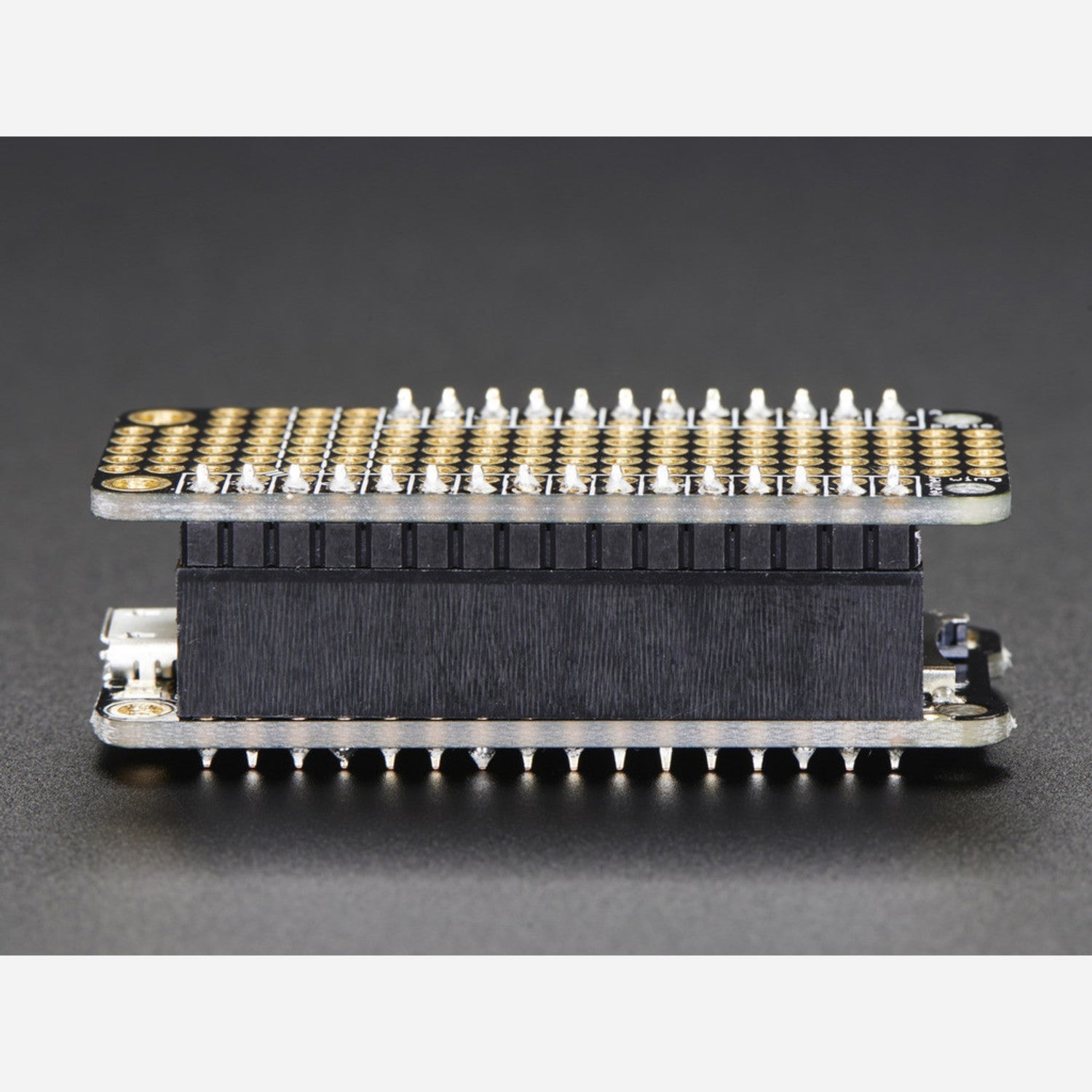 12-pin and 16-pin Female Feather Header Kit for Compact Connectivity