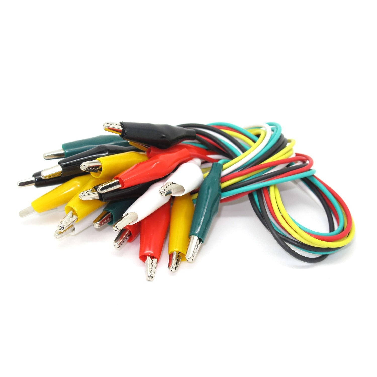 Set of 10 High - Quality Crocodile Leads for Crumble Connections