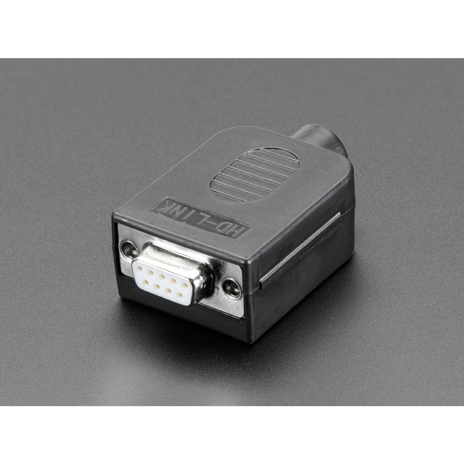 DE-9 (DB-9) Female Socket Connector to Terminal Block Breakout Adapter for Custom Cable and Interface Creation