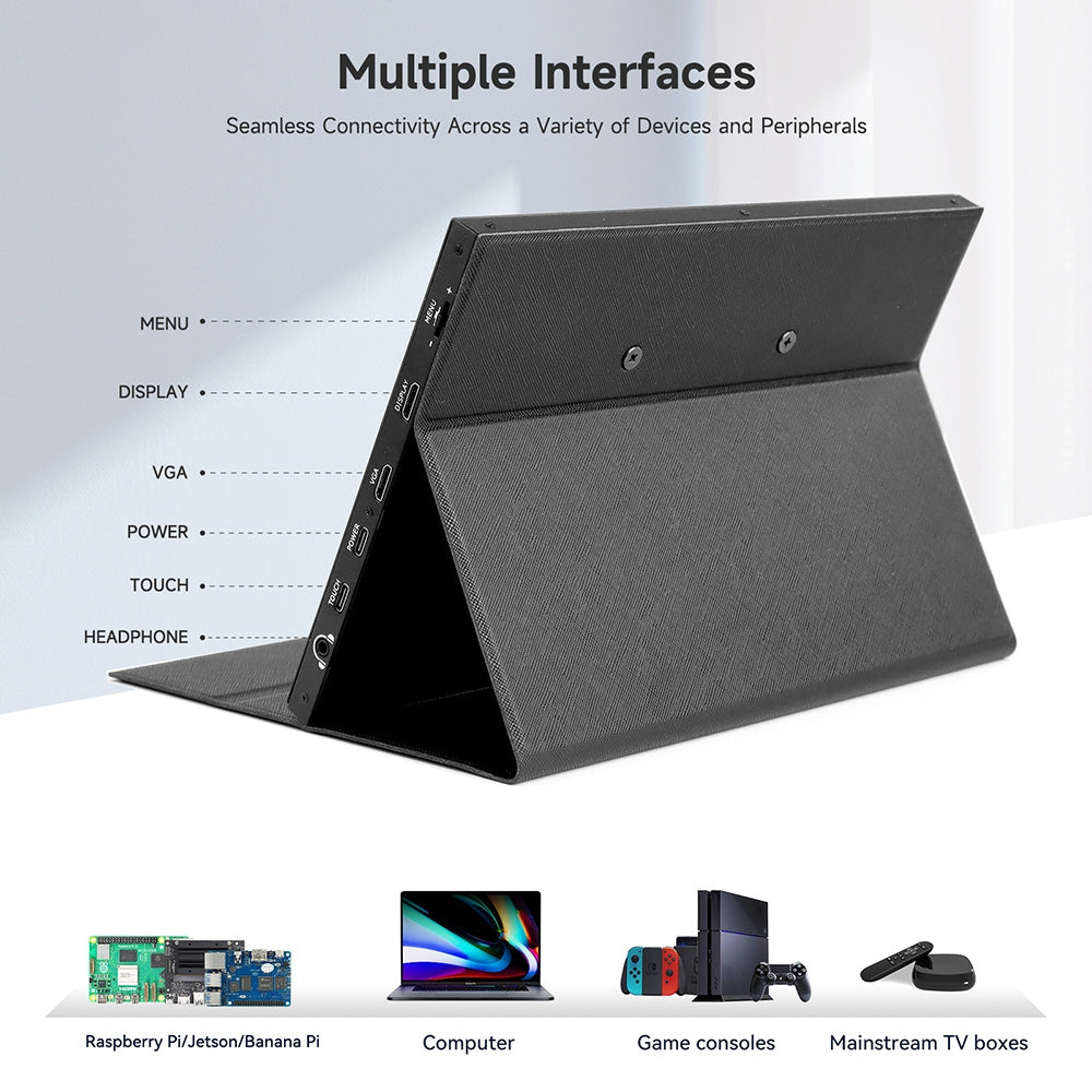 10.1" High-Definition IPS Capacitive Touch Display with 1280*800 Resolution