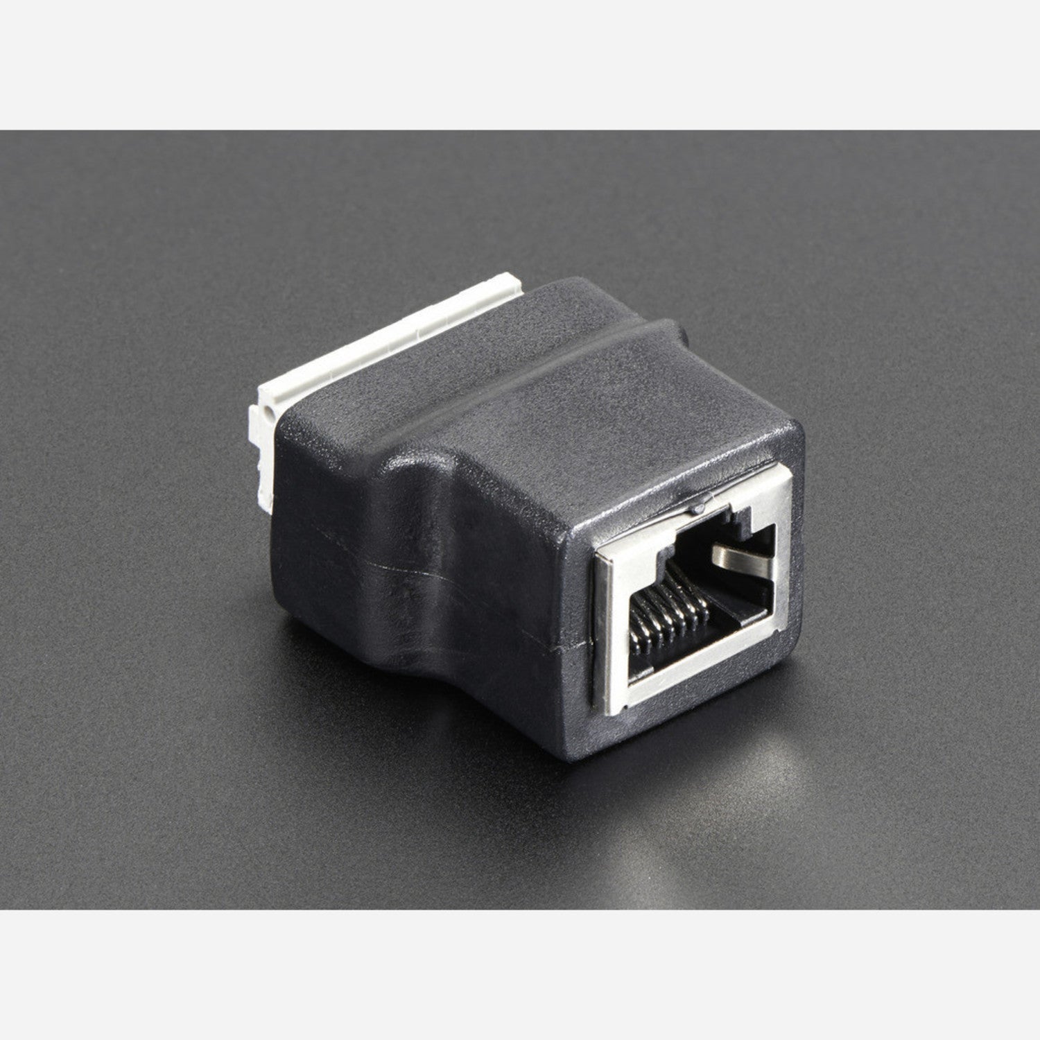 Convenient Ethernet RJ45 Female Socket Push - Terminal Block for Basic Use