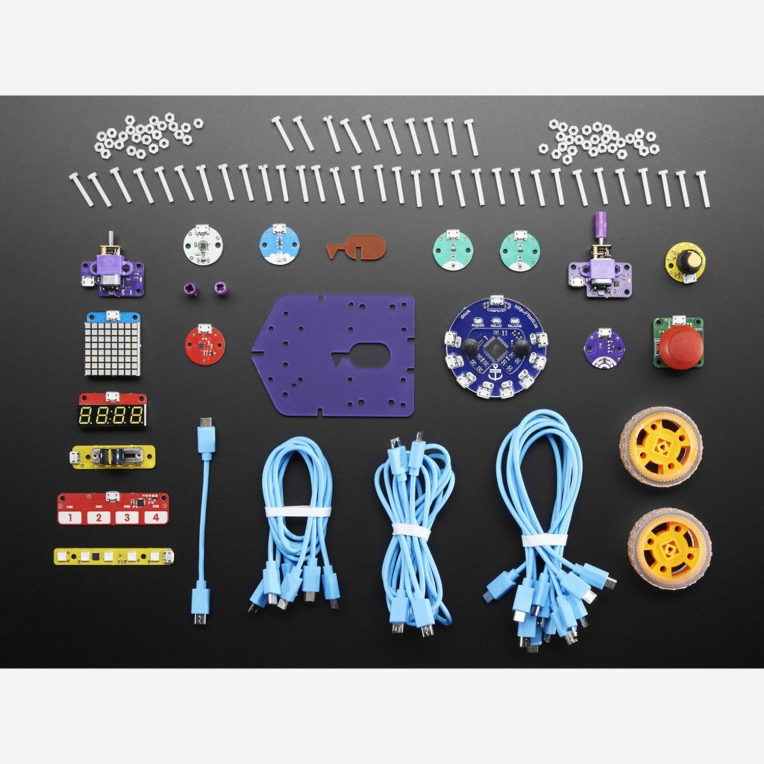 Pimoroni Flotilla Mega Starter Kit - The Ultimate Treasure Chest for Creating Smart Projects