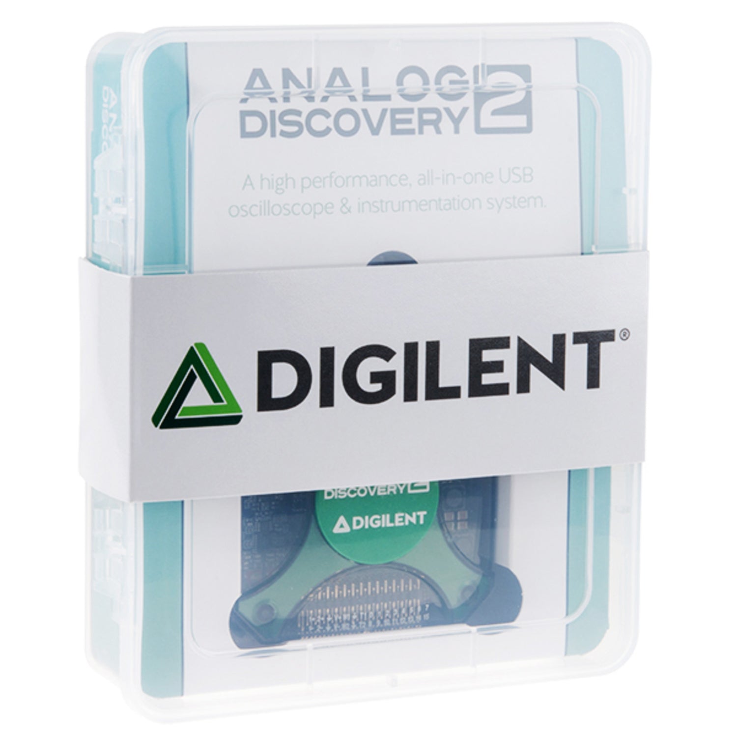 Digilent Portable USB Oscilloscope and Multi - function Instrument: Analog Discovery 2
