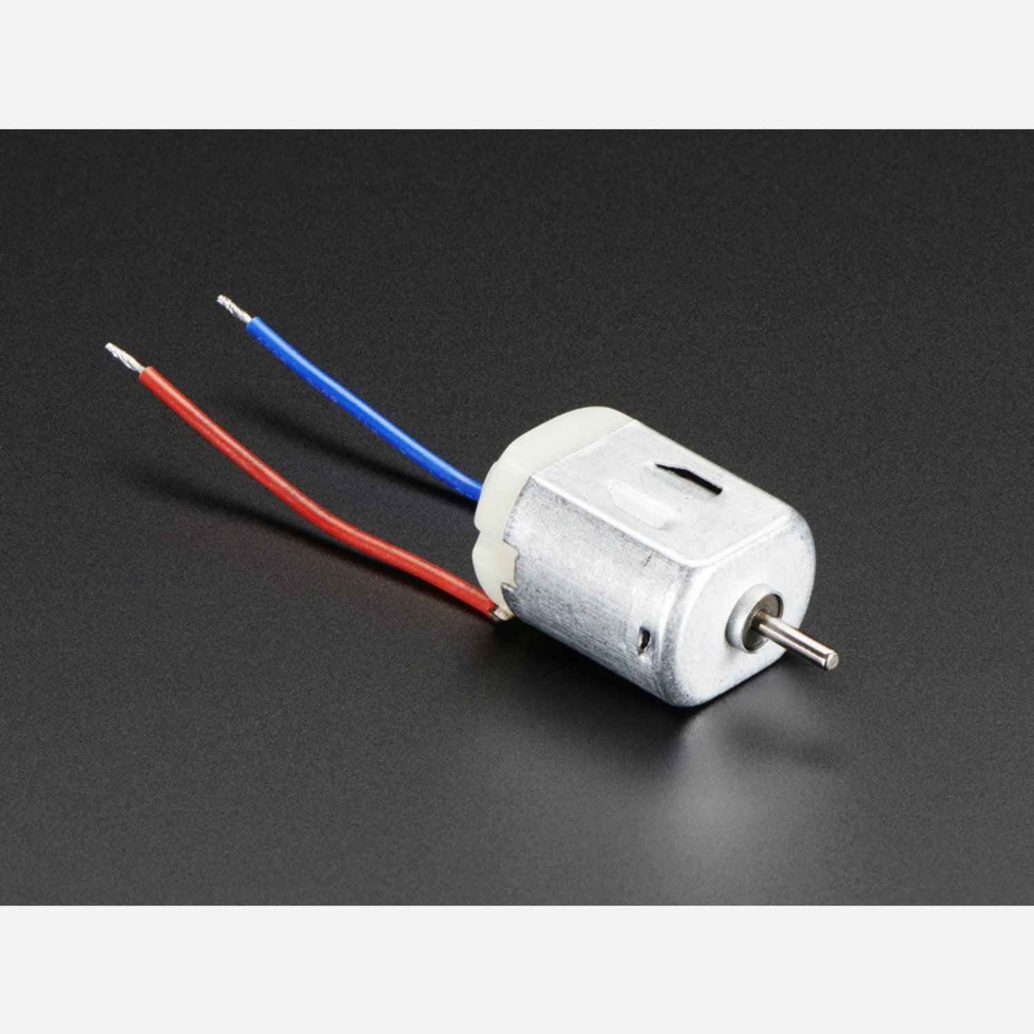 130 Size DC Hobby Motor with Wide Operating Voltage Range