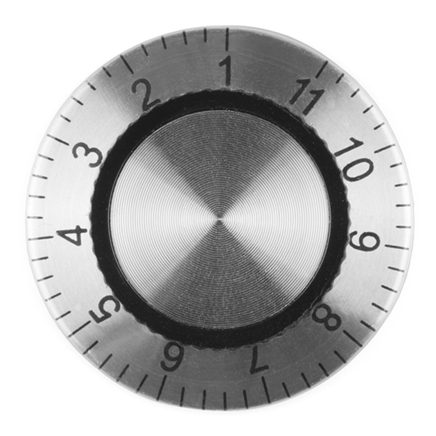 Large-sized Goes To Eleven (GTE) Potentiometer Knob