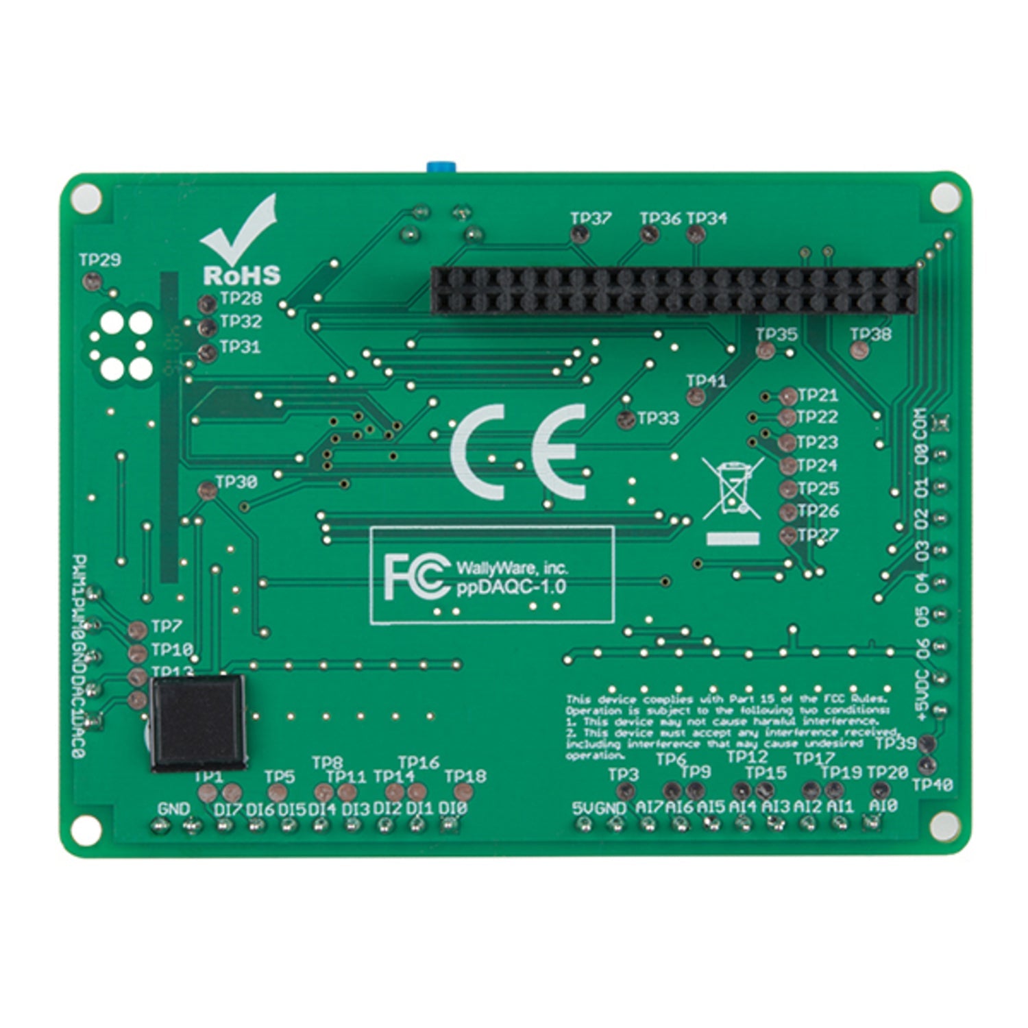 Pi-Plates DAQCplate (Data Acquisition and Controller) for Raspberry Pi Expansion