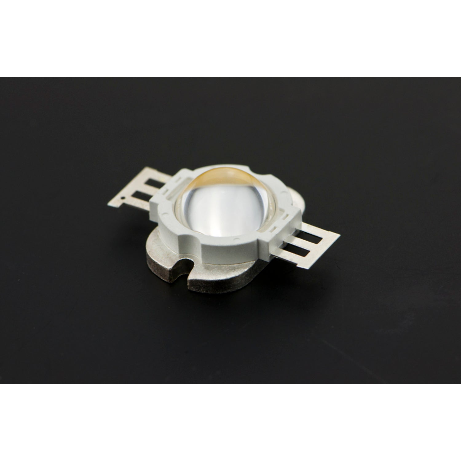 10W Ultra - Bright Warm - White LED with 60 - Degree Focusing Lens for Robot Projects