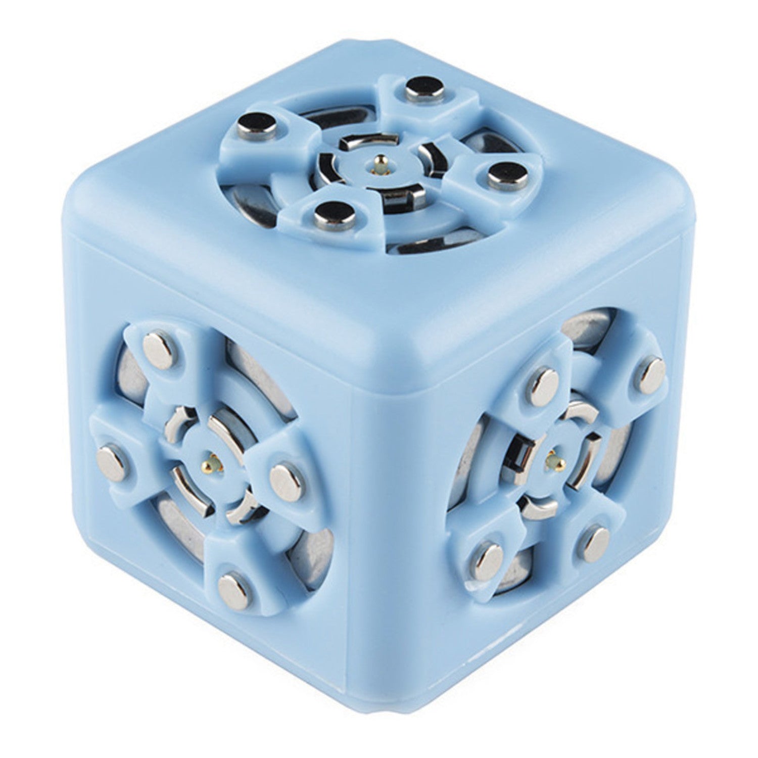 Bluetooth-enabled Cubelets - Ideal Building Blocks for Creating Various Robots