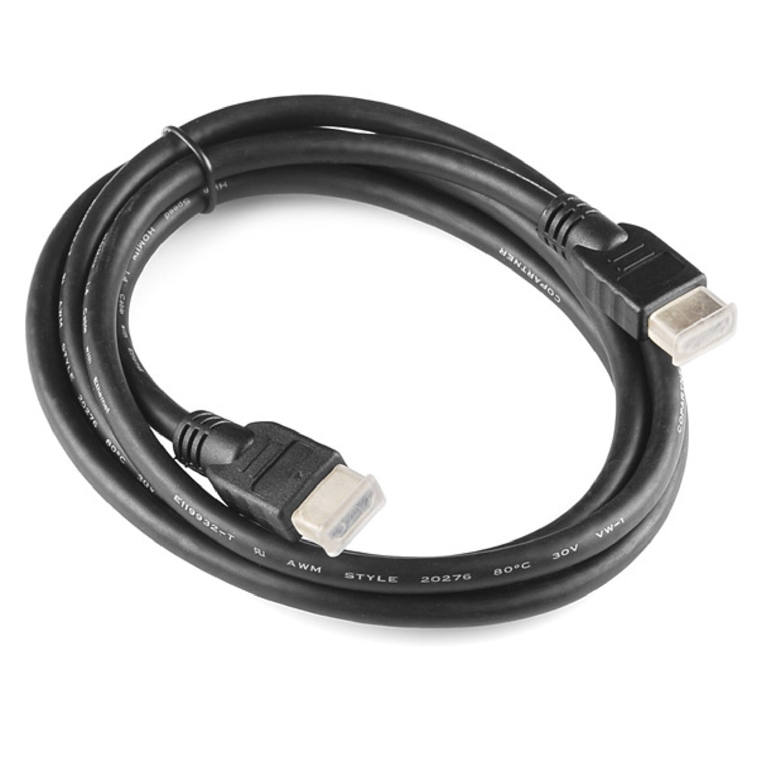 6-Foot High-Definition Multimedia Interface (HDMI) Cable for Digital Audio and Video Connectivity