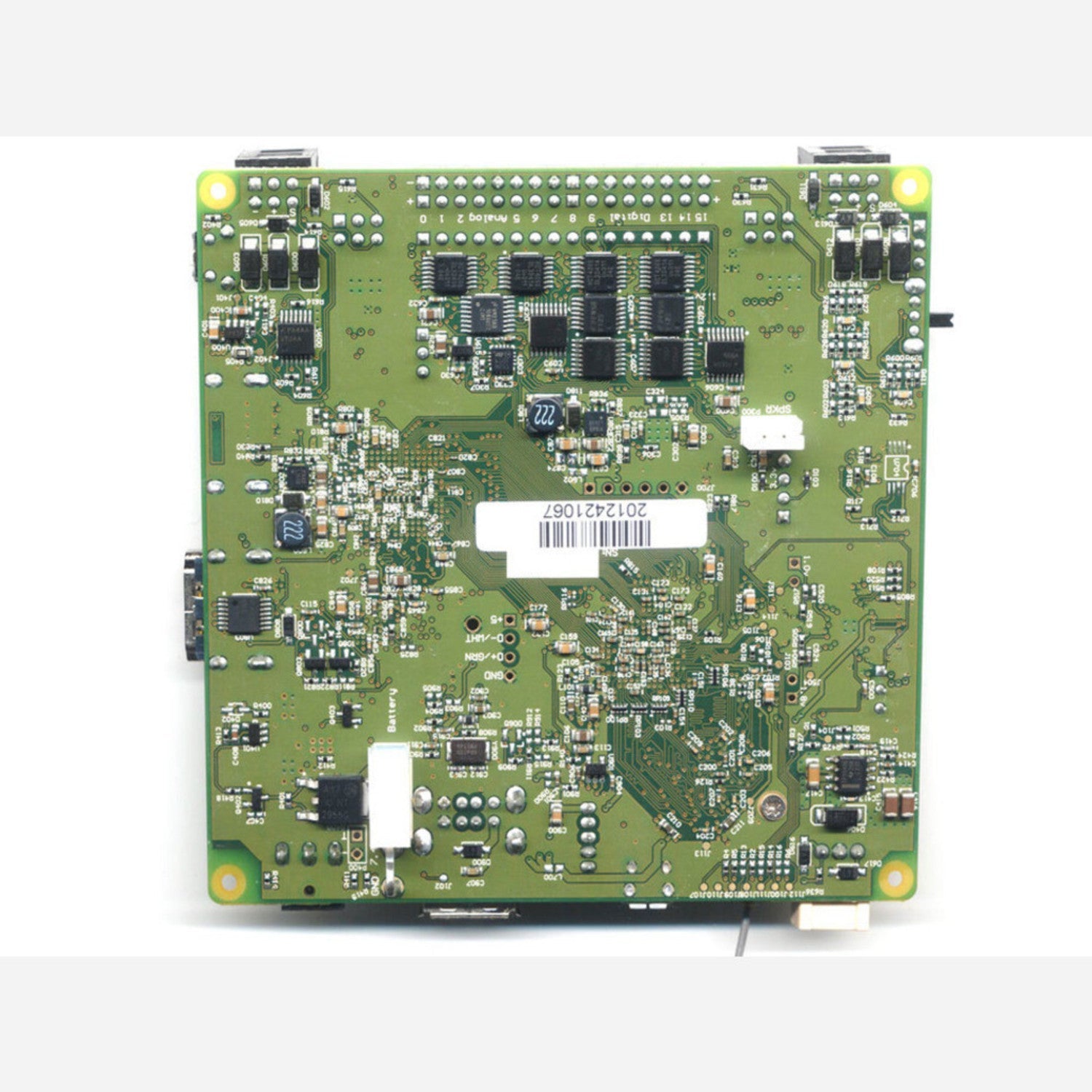 Kovan - An Open - source Smart Controller for Robotics Applications