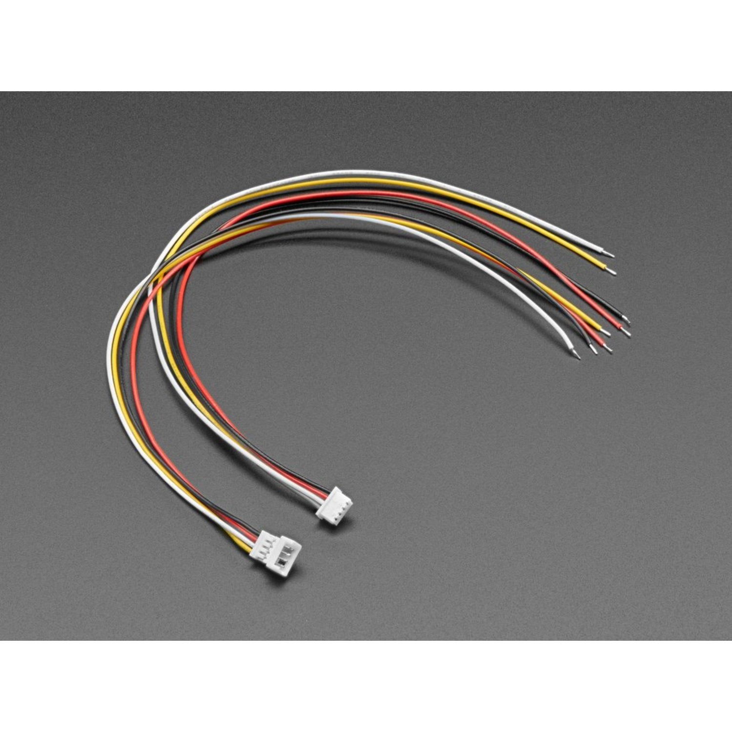 40cm Long 4-pin 1.25mm Pitch Cable Matching Set, Compatible with Molex PicoBlade
