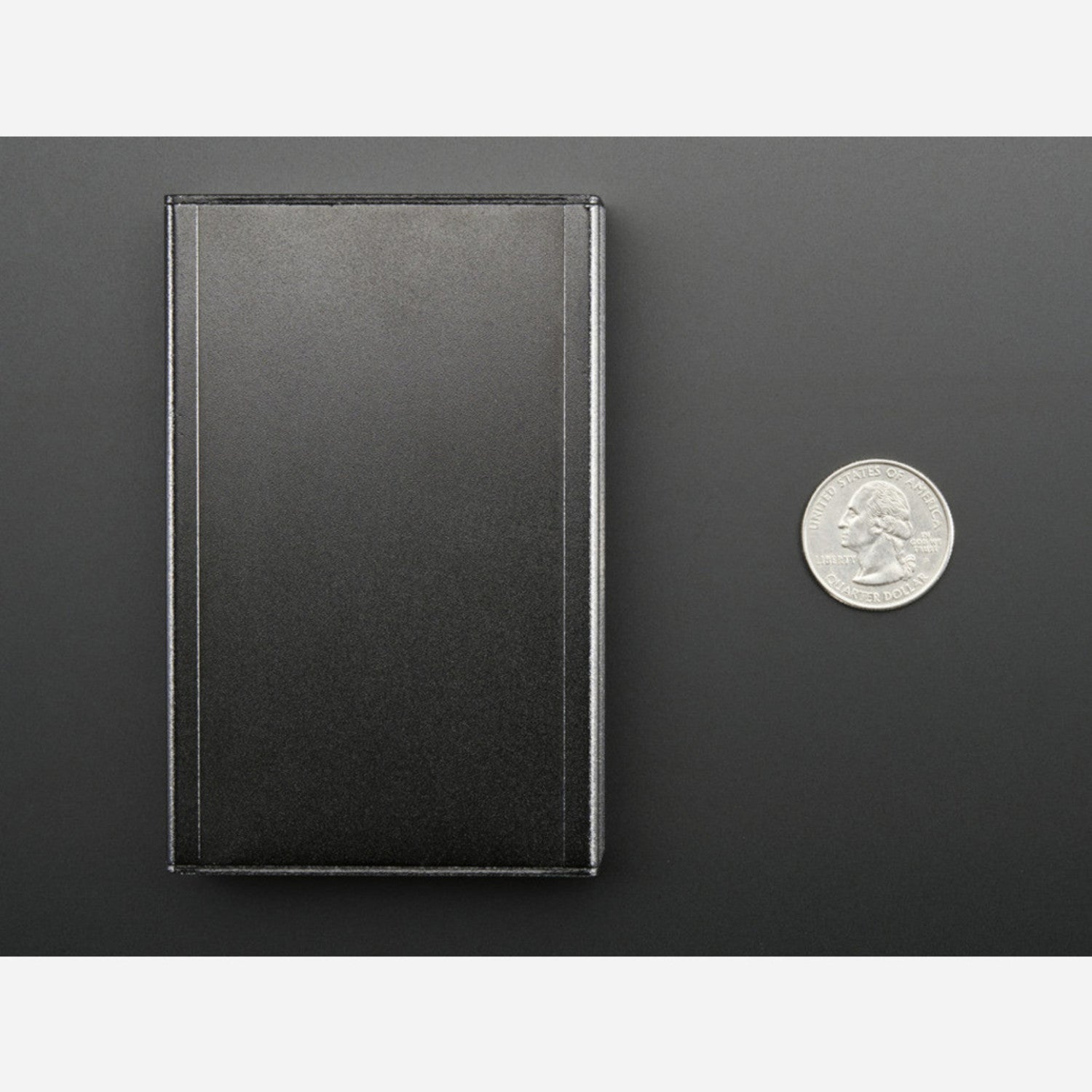 100mm x 67mm x 26mm Durable Extruded Aluminum Enclosure Box for Circuits and Projects