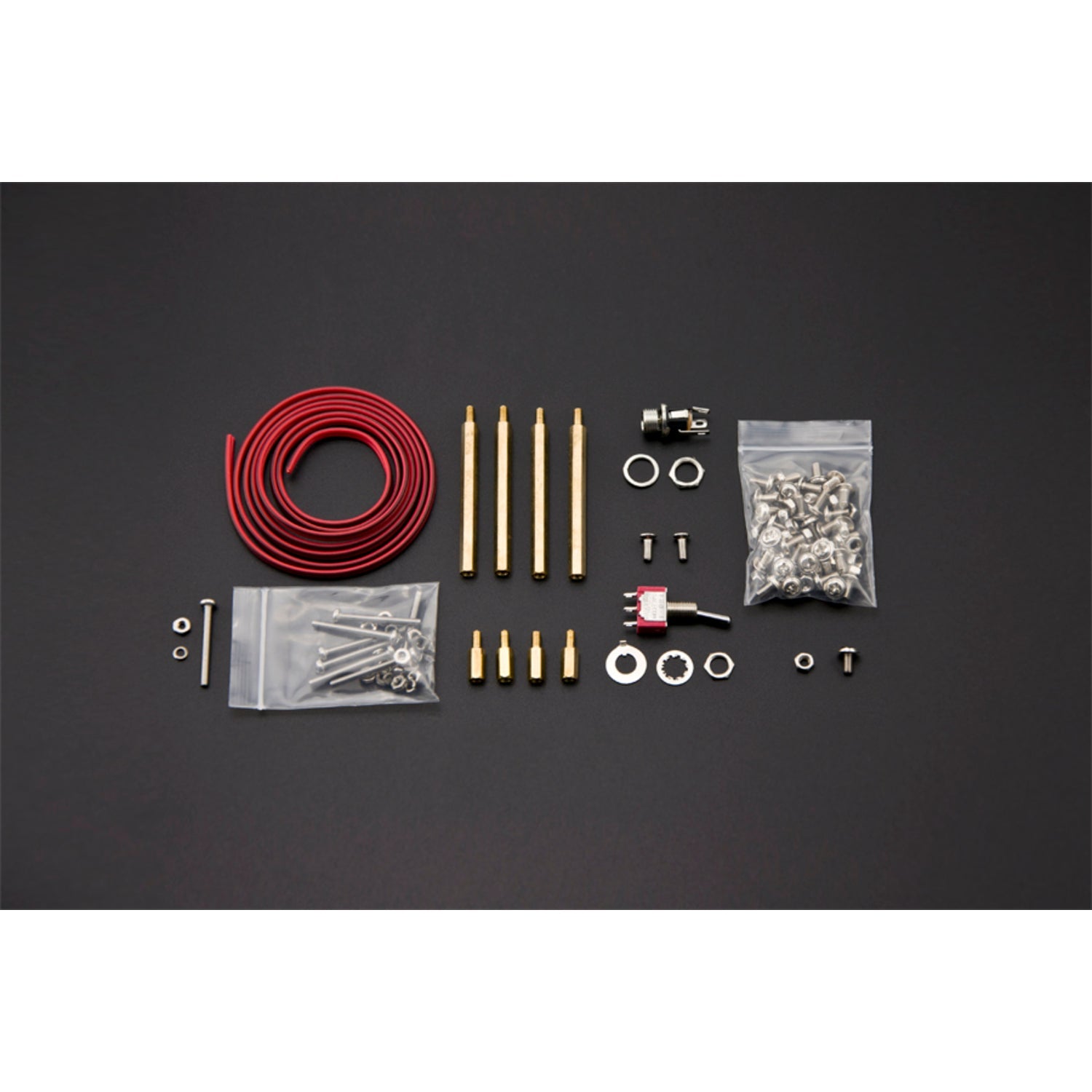 DIY Android-Compatible Remote Control Robot Building Kit for Hobbyists and Enthusiasts