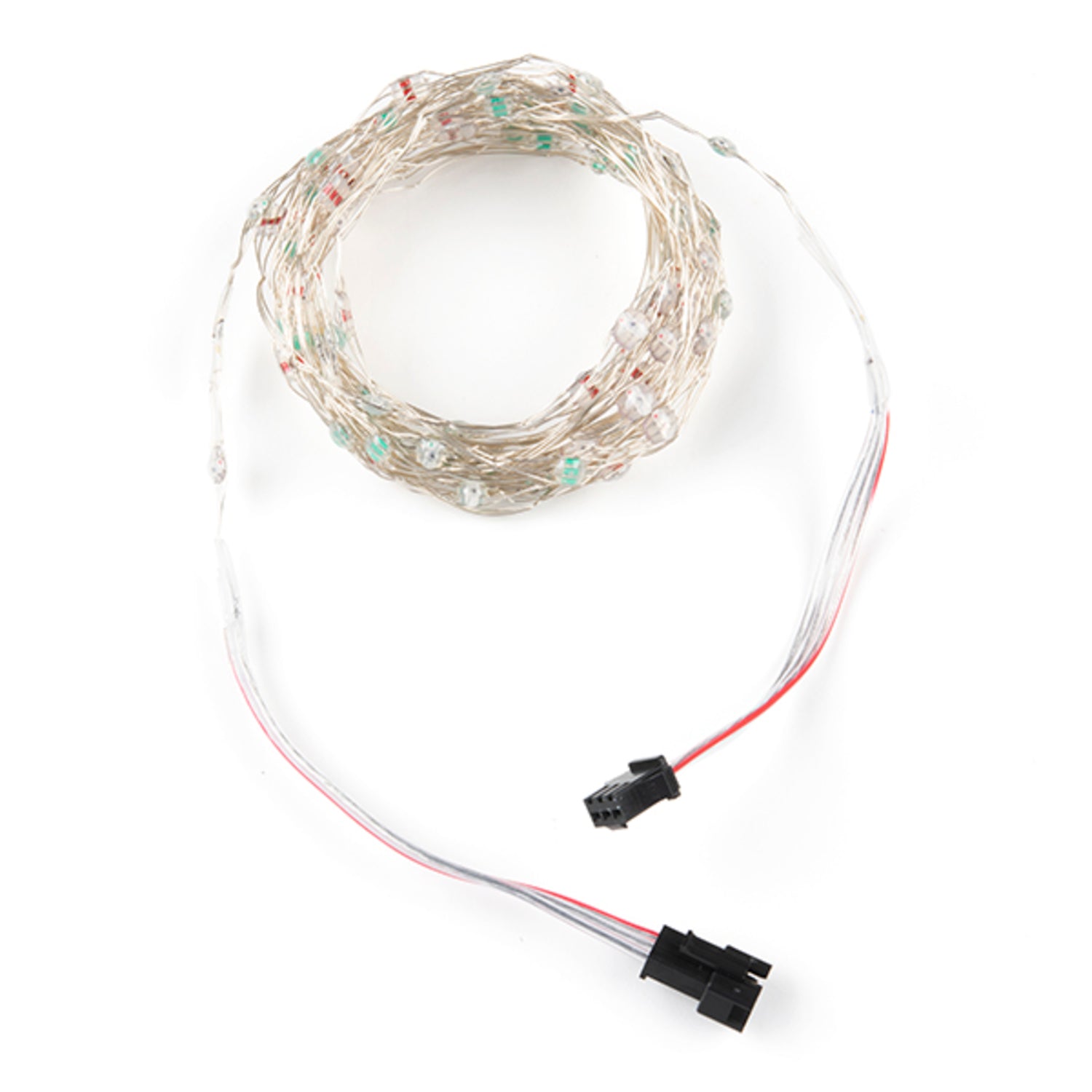 5m Addressable RGB Fairy LED String Lights for Decorative Lighting