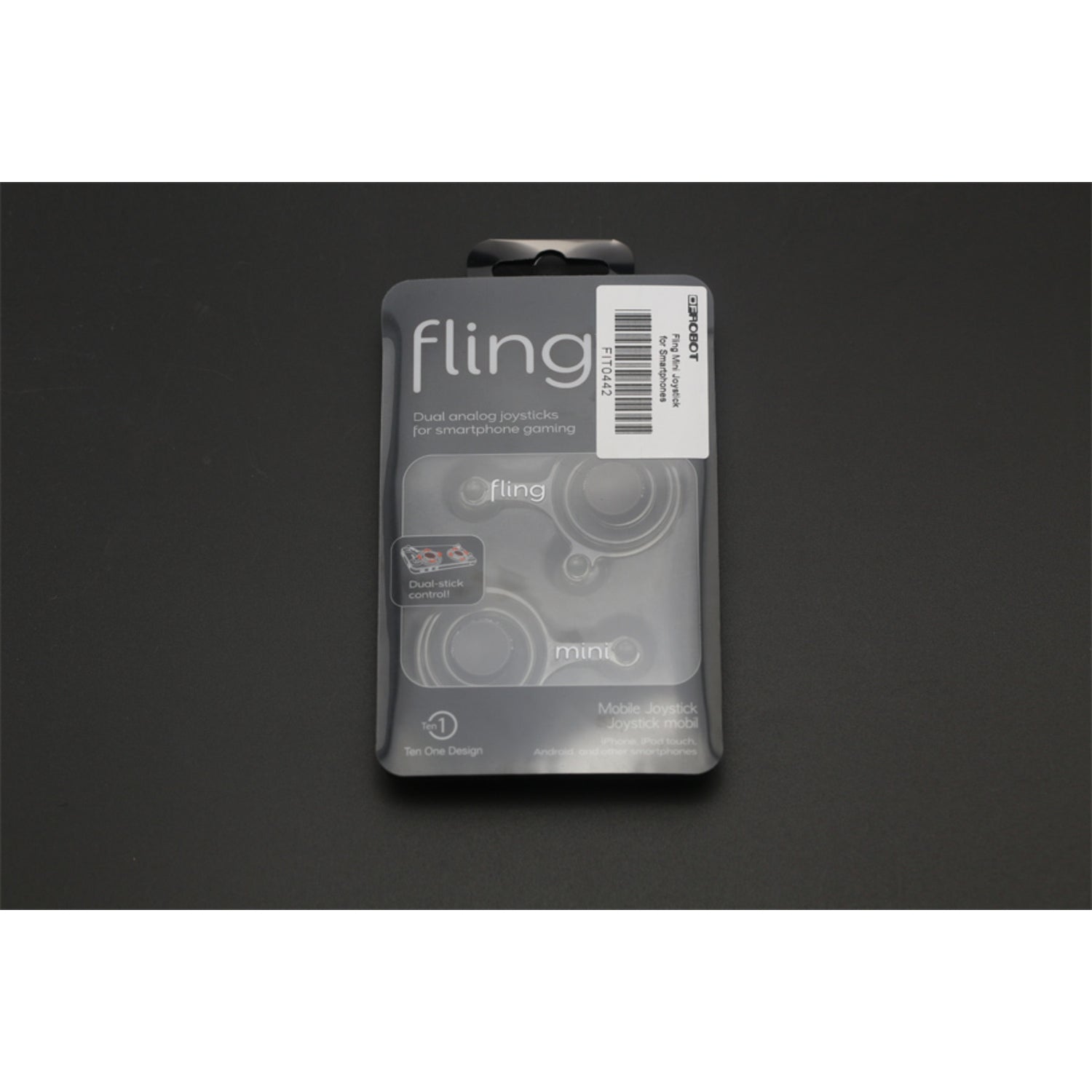 Fling Mini Bluetooth Joystick - Ideal for Smartphones and Immersive Gaming