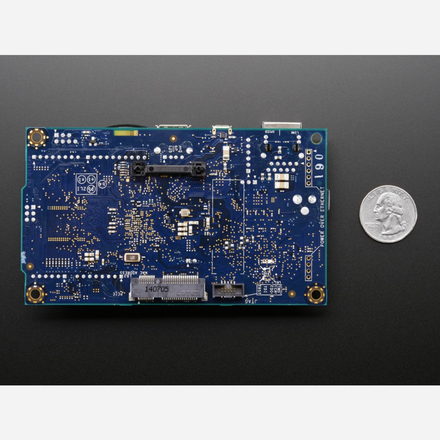 Second Generation Intel® Galileo Arduino - Certified Development Board (Gen 2)