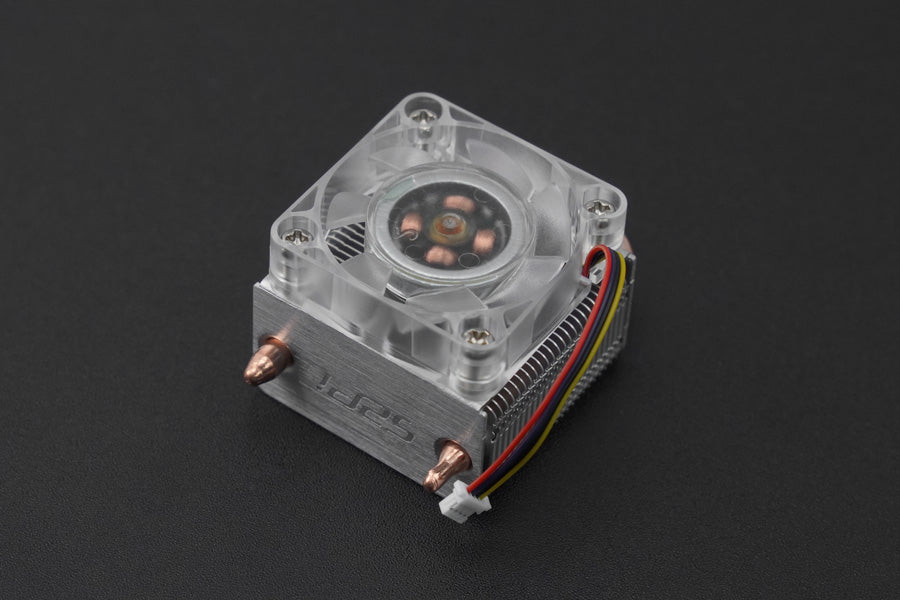 Advanced ICE Tower Cooling Fan for the Raspberry Pi 5 Single - Board Computing Device