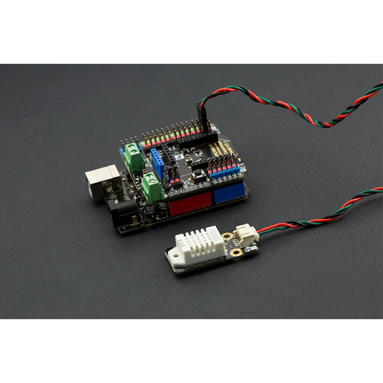High - Precision DHT22 Digital Temperature and Humidity Sensor Module for Diverse Applications