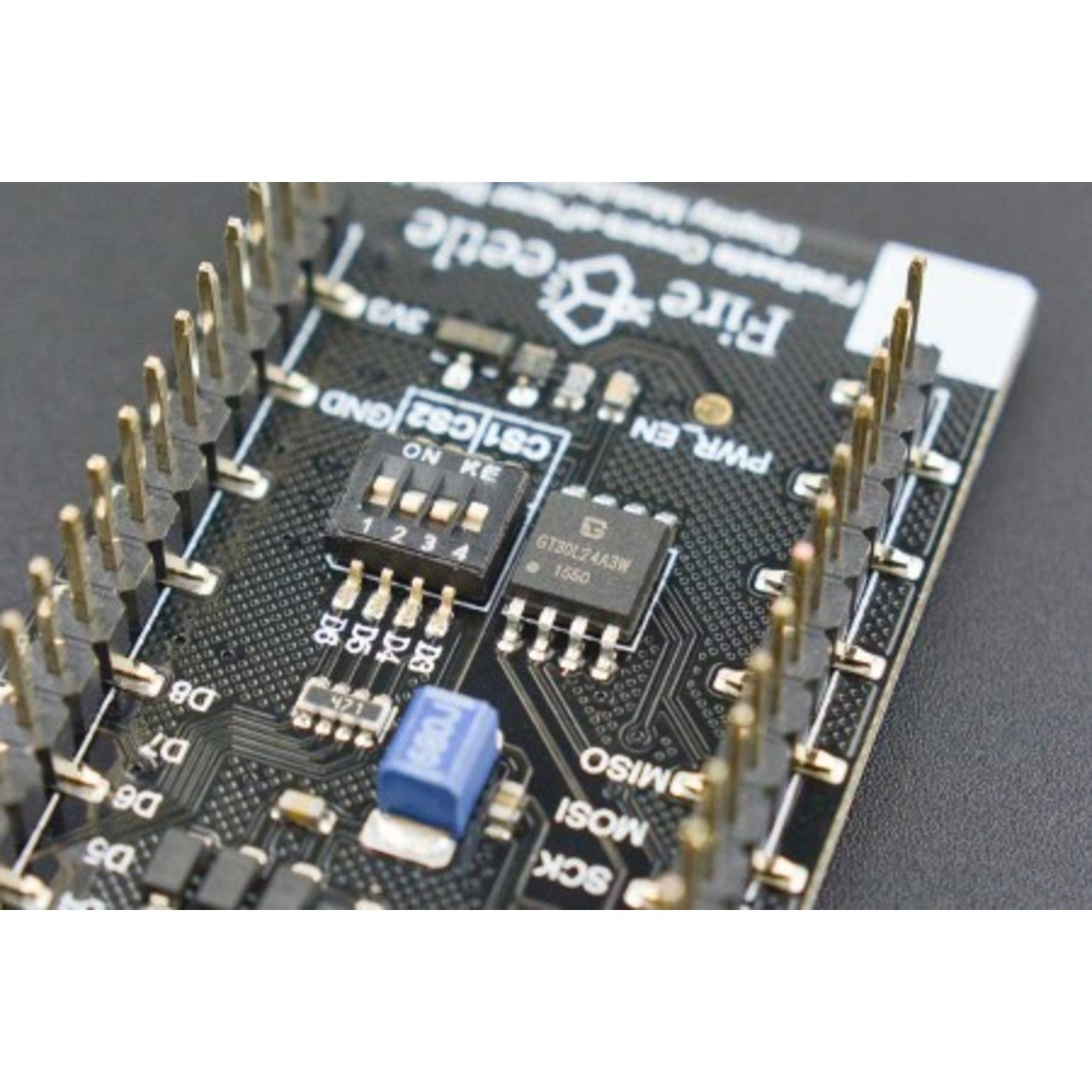 FireBeetle ePaper Black-White Display Module for IoT with Low Power Consumption
