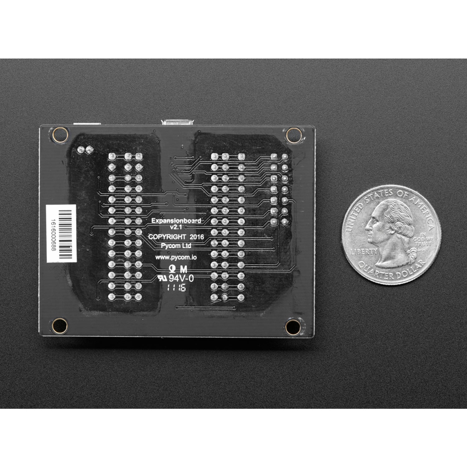 Expansion Board Accessory for WiPy Internet of Things (IoT) Development Platform