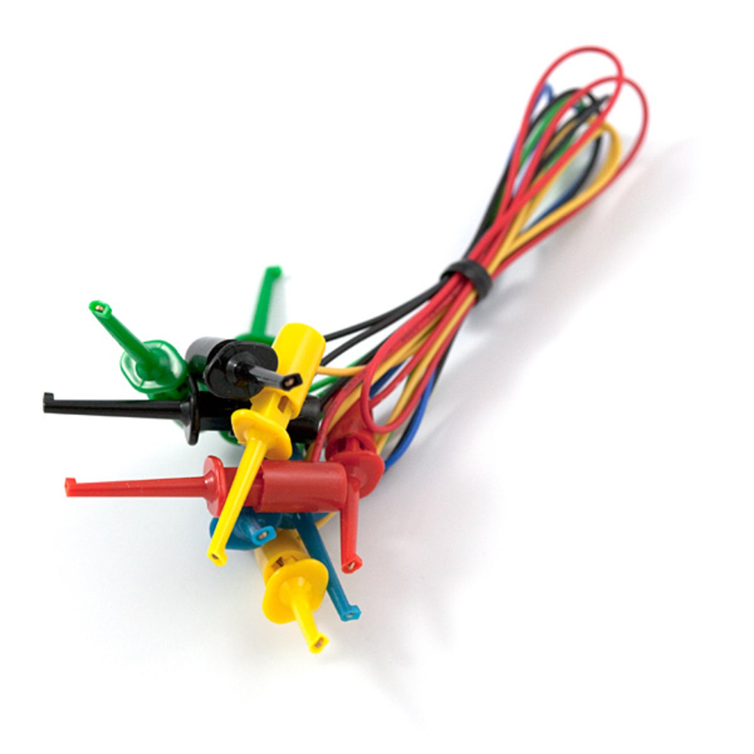 Integrated Circuit Hook Type Test Leads for Electrical Measuring Instruments