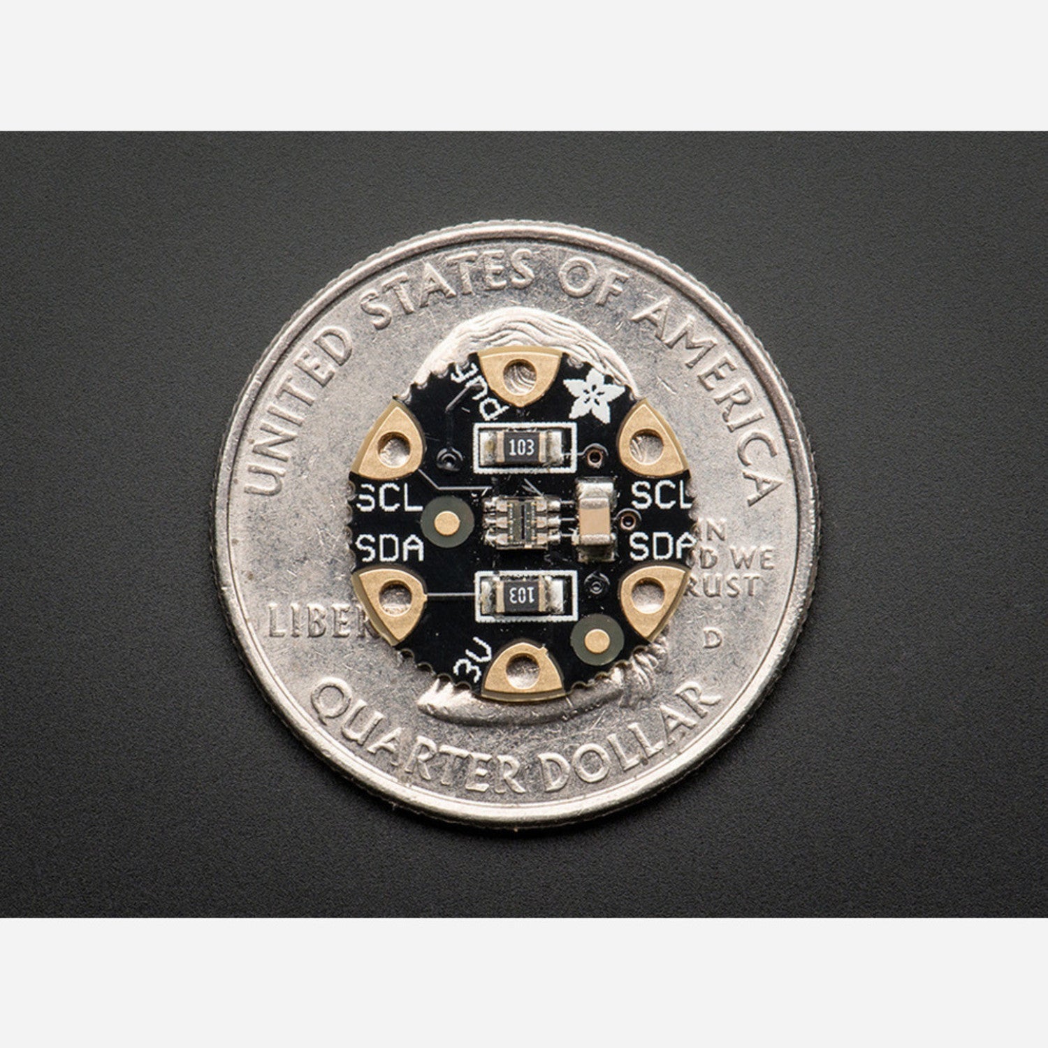 High - Precision Flora TSL2561 Digital Light Sensor Module Version 1.0 for Wearable Projects