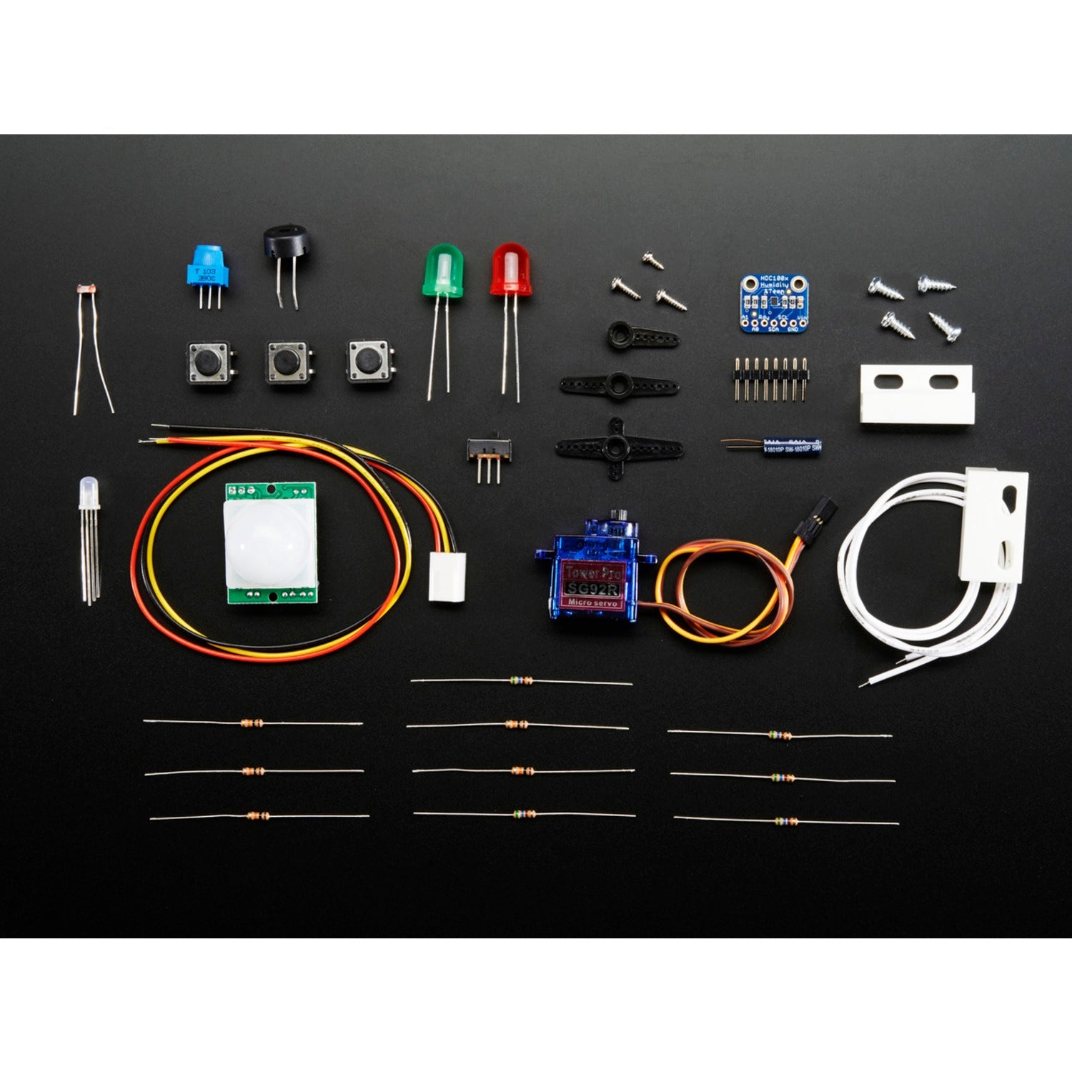 Adafruit.io Internet of Things CC3000 WiFi Starter Kit for IoT Exploration with Arduino UNO or Metro