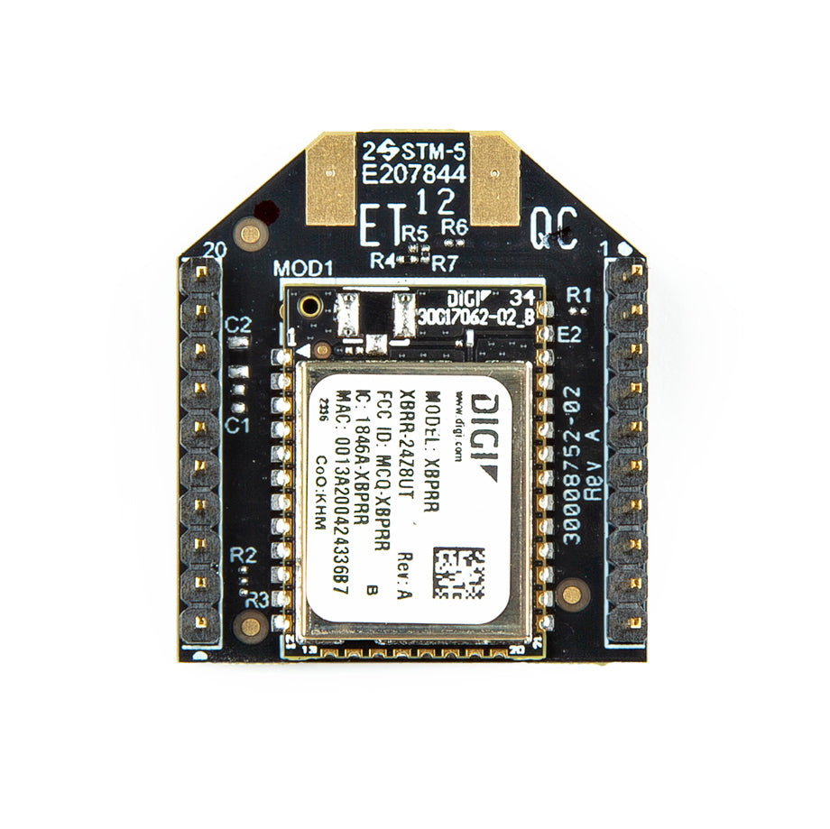 Digi XBee® RR Professional Module with U.FL Antenna Connector for Wireless Connectivity