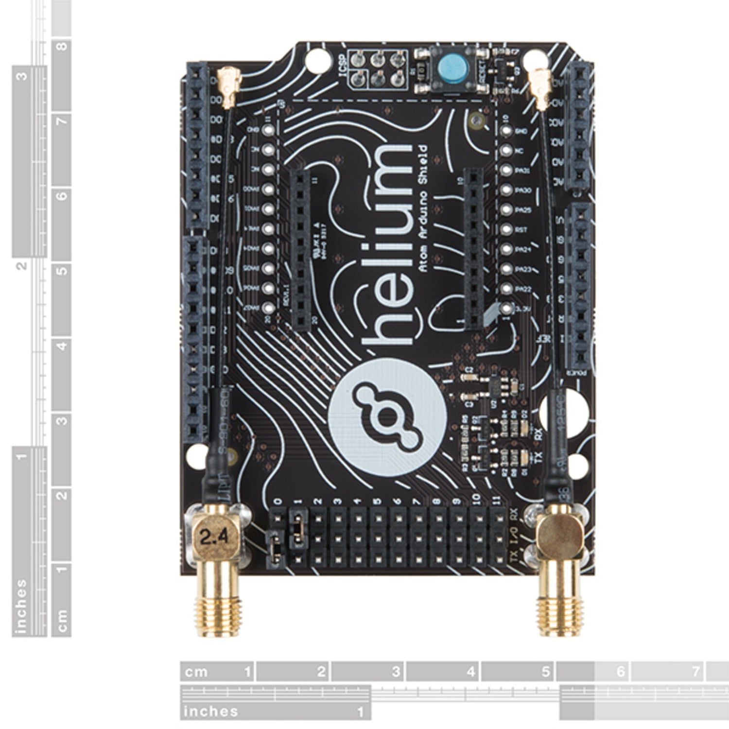 Easy-to-Use Helium Adapter for Arduino and mbed Devices