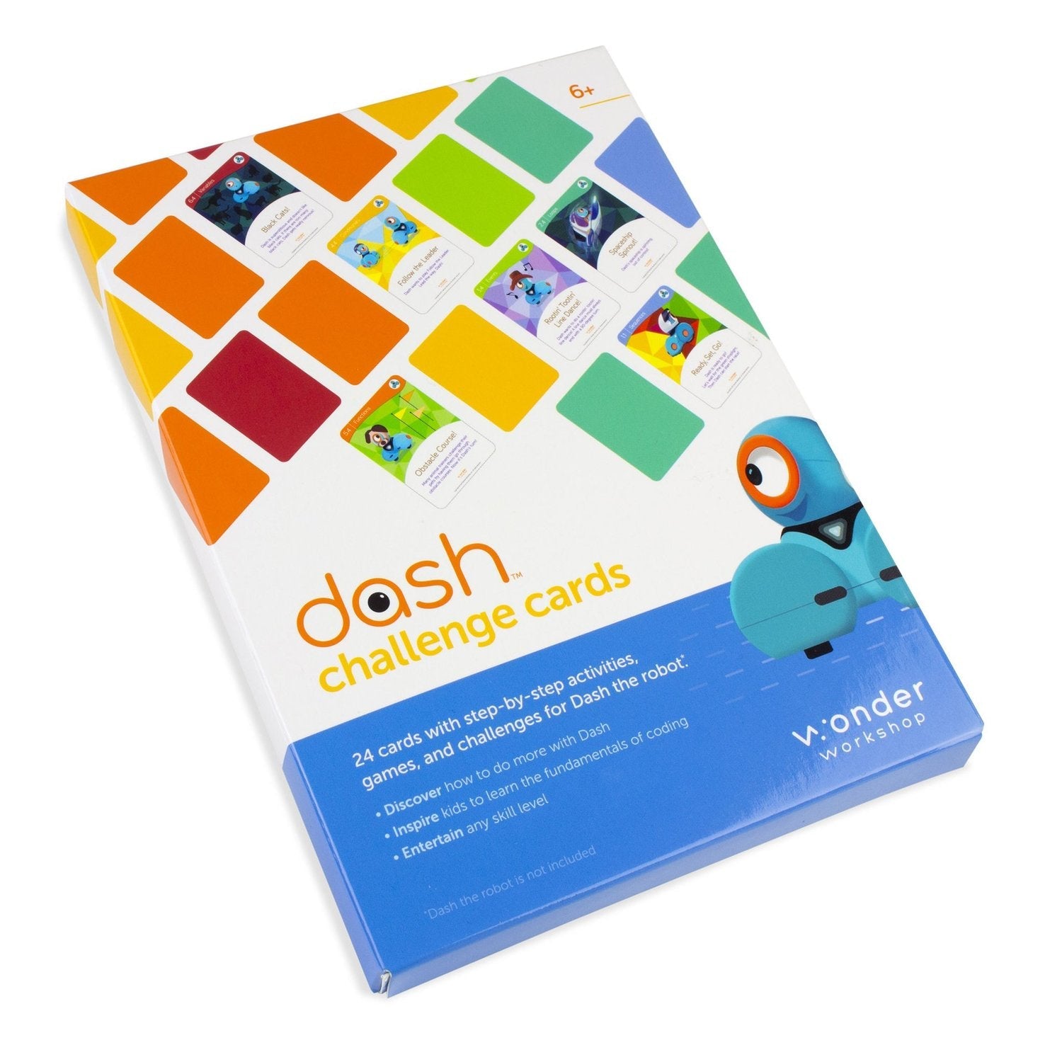 Educational Dash Coding Challenge Card Set for Fun Robot Games