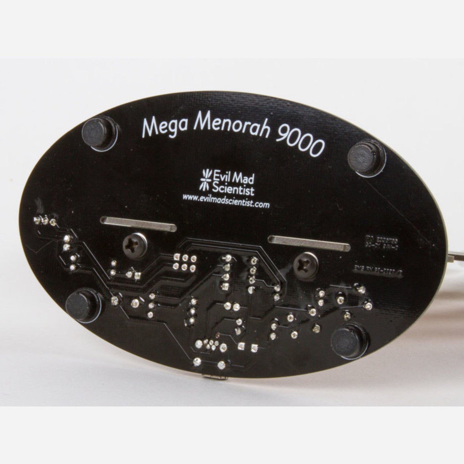 Coolest Programmable USB - Powered LED Hanukkah Mega Menorah 9000 from Evil Mad Scientist Labs