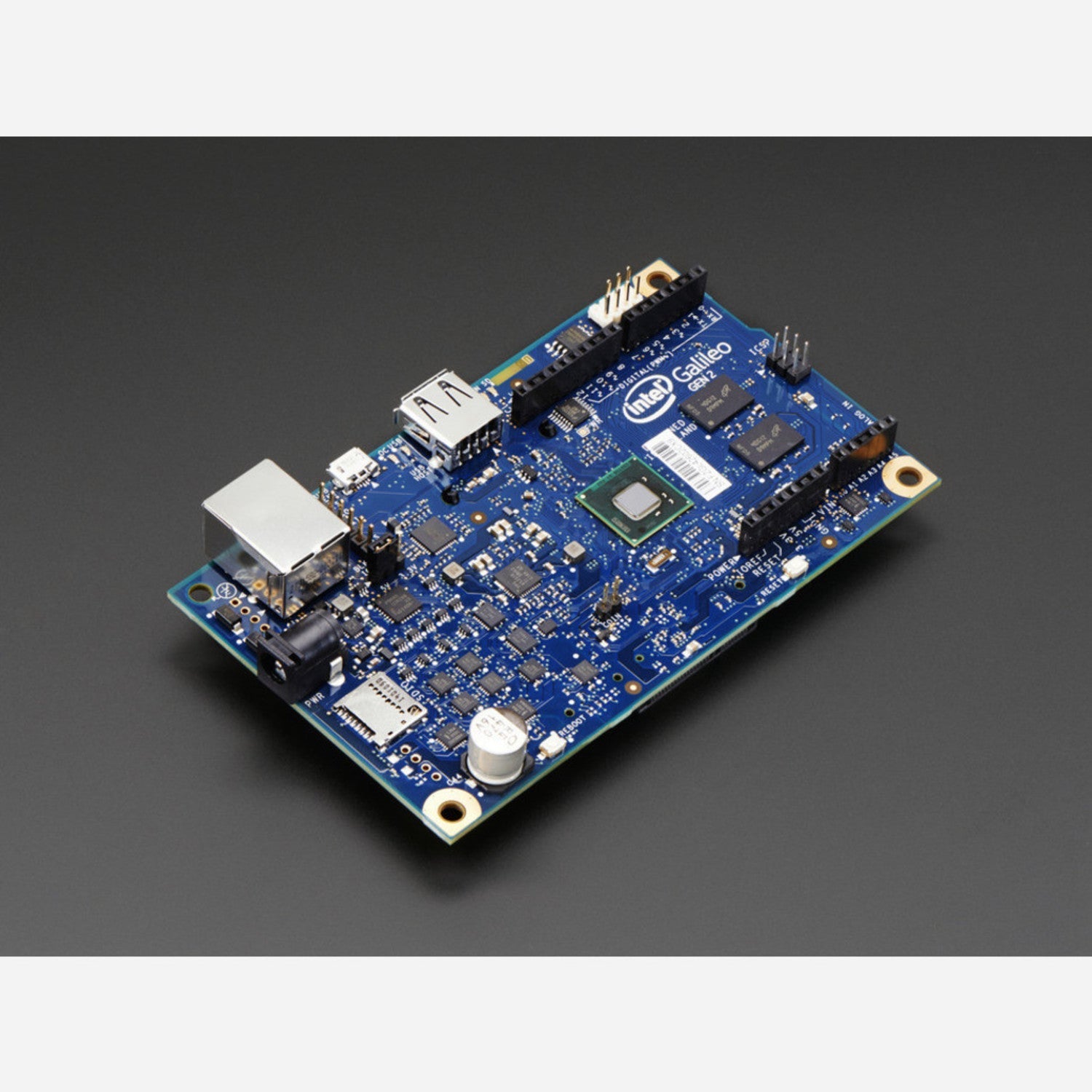 Second Generation Intel® Galileo Arduino - Certified Development Board (Gen 2)
