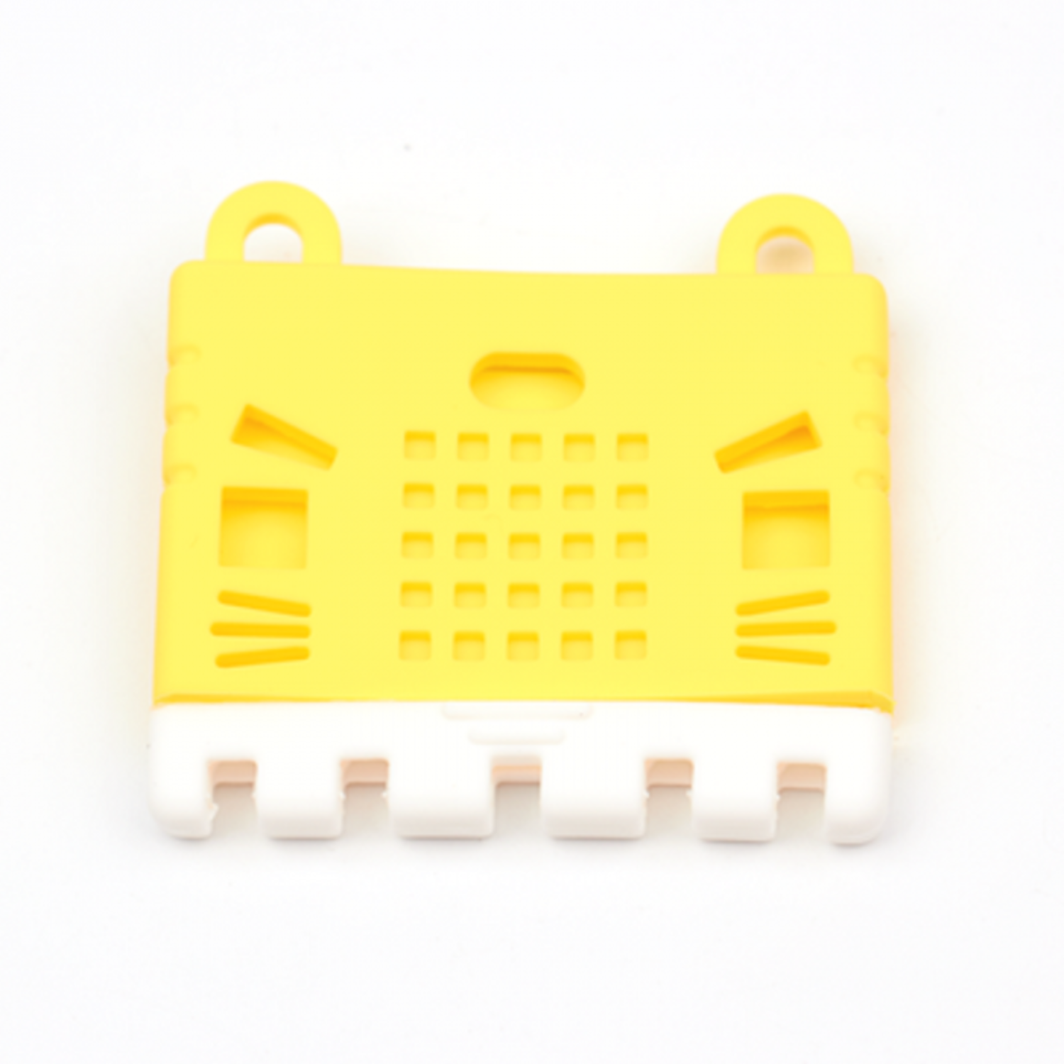 Yellow Silicone Protection Sleeve for KittenBot micro:bit