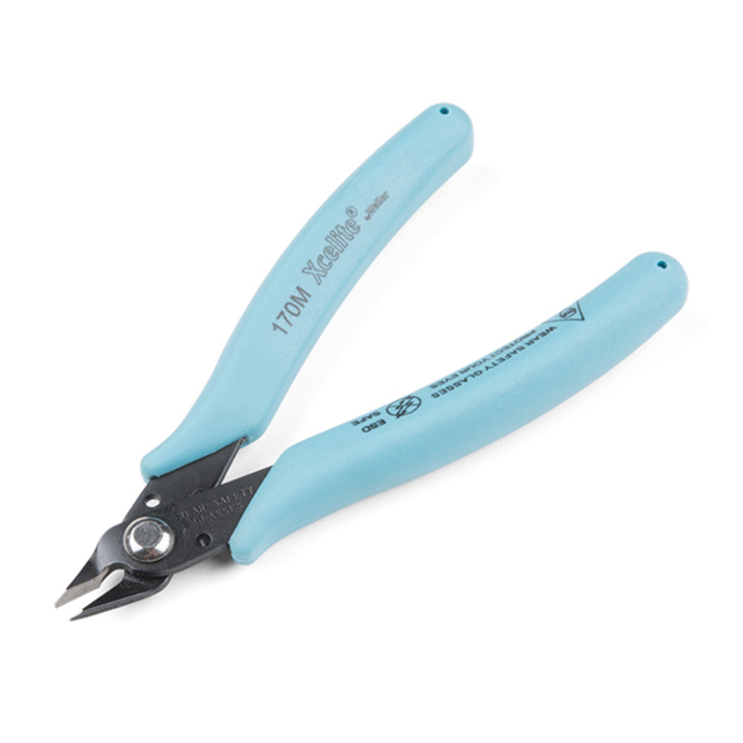 Xcelite High - Quality Flush Cutters for Precise Lead Cutting