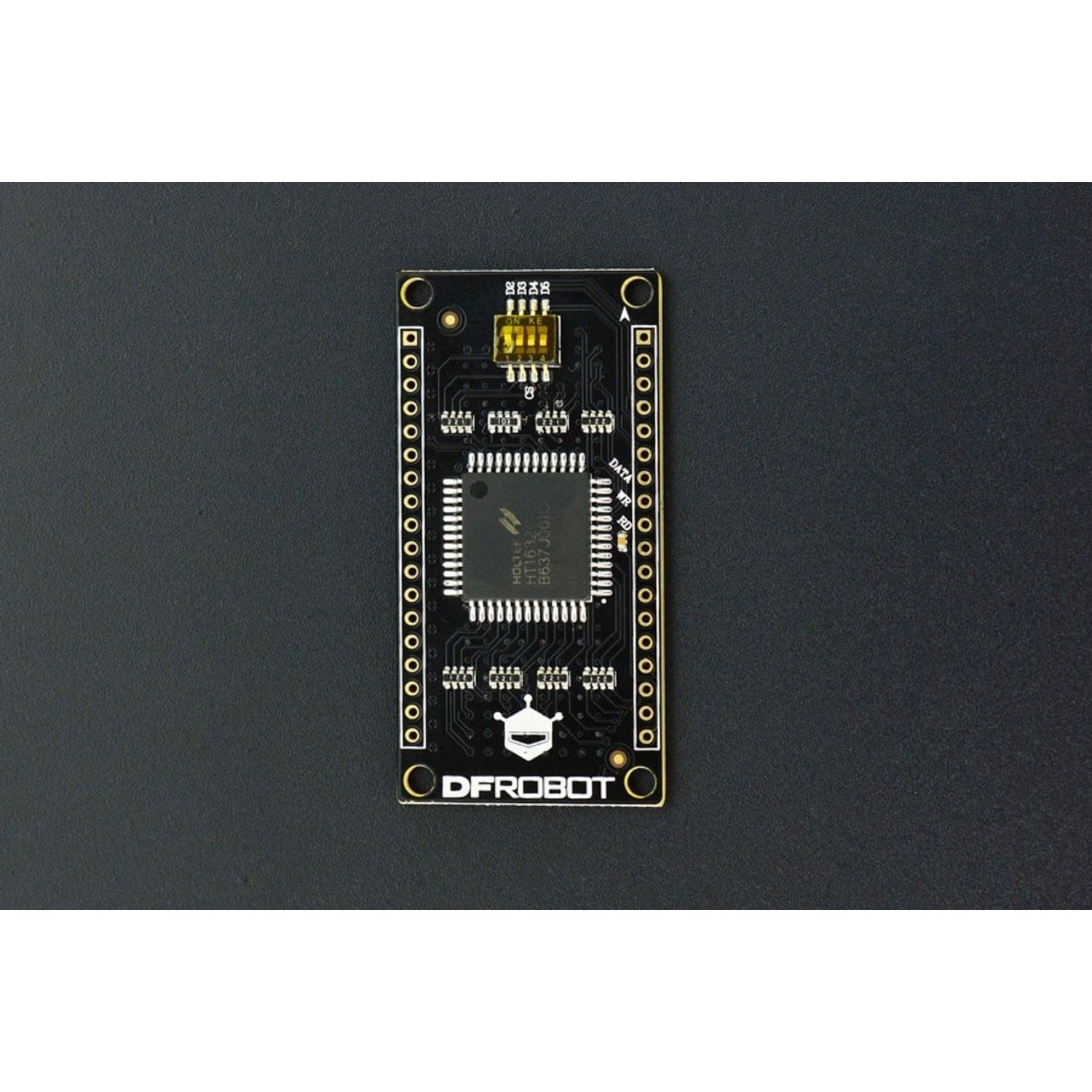 Blue 24x8 LED Matrix FireBeetle Covers for IoT and Arduino
