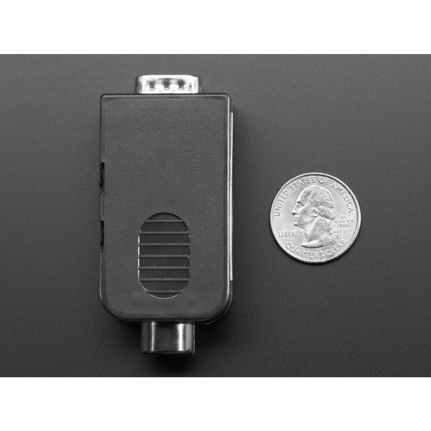 DE-15 (DB-15) Male Connector Plug to Terminal Block Breakout Adapter for Custom Cable and Interface Creation