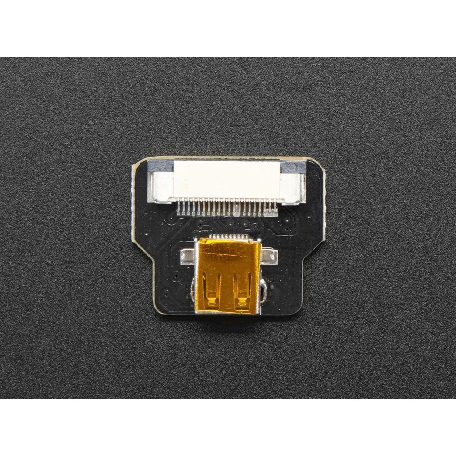 DIY Home Theater and Electronics HDMI Cable Components - Straight Micro HDMI Socket Adapter for Custom Cable Assembly