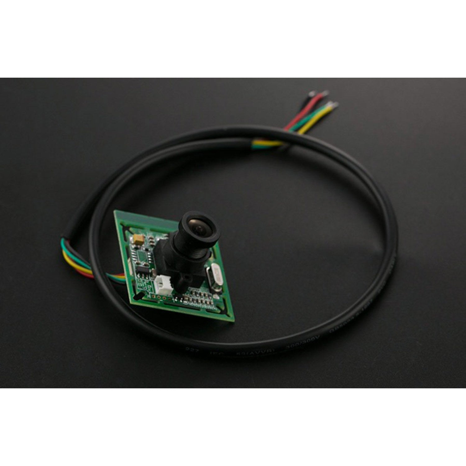 0.3 Megapixel Serial JPEG Camera Module Ideal for Arduino - Compact Imaging Solution